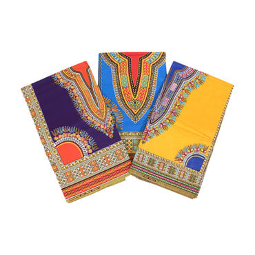 Traditional Print Brocade Fabric 6 Yards image 0
